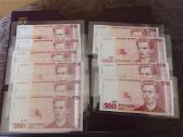 500 litų 2000m. Unc