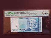 200 litų.1997m.