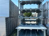 Baumann fasadiniai pastoliai 502 m²