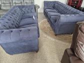 Didelis chesterfieldinis kompleltas 4+3