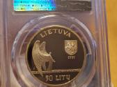 1995m. 50 Lt Mikalojaus Konstantino Čiurlionio