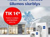 Haier šilumos siurblys (Be Lea Paramos) - nuotraukos Nr. 5