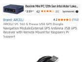 Oem GPS Navigacijos Modulis Vk-162 Su Usb - nuotraukos Nr. 5