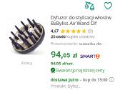 Babyliss keraminis garbanų difuzoriaus antgalis - nuotraukos Nr. 6