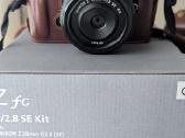 Nikon Z fc fotoaparatas su Nikkor Z 28mm f/2.8 Se - nuotraukos Nr. 3