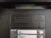 Acer v223w 22" - nuotraukos Nr. 2