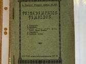 Pridedamosios pamaldos 1927 m.