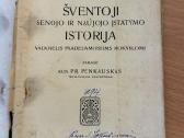 Šventoji senojo ir naujojo įstatymo istorija 1922
