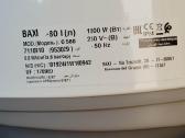 Horizontalus elektrinis boileris Baxi, 80 litrų.