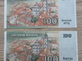 2000 metų 100 litų gražūs apyvartiniai - nuotraukos Nr. 2