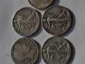 5 Vokiskos markes 1939m.puse dolerio1894,17,41,45m