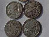5 Vokiskos markes 1939m.puse dolerio1894,17,41,45m - nuotraukos Nr. 2