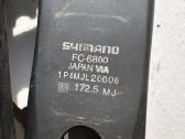 Shimano ultegra crankset - nuotraukos Nr. 2