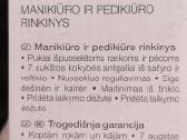 Manikiūro ir pedikiūro rinkinys - nuotraukos Nr. 2