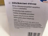 Serviravimo stovas su lekštėmis - nuotraukos Nr. 6