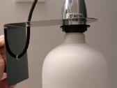 Parduodu 3 vnt. sieninių šviestuvų Ideal Lux Mini - nuotraukos Nr. 2