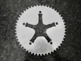 Aero 52t 144bcd 1/8 žvaigždė fixed gear