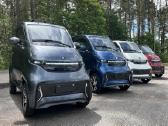 Elektrinis mini automobilis Ekomoto J4 Eec - nuotraukos Nr. 2