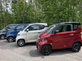 Elektrinis mini automobilis Ekomoto J4 Eec - nuotraukos Nr. 3