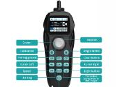 Naujas Flytec V803 GPS jaukinimo laivelis pašaro - nuotraukos Nr. 9