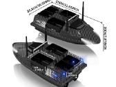 Naujas Flytec V803 GPS jaukinimo laivelis pašaro - nuotraukos Nr. 18