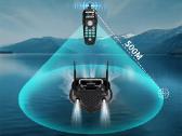 Naujas Flytec V803 GPS jaukinimo laivelis pašaro - nuotraukos Nr. 22