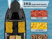 Naujas Flytec V803 GPS jaukinimo laivelis pašaro - nuotraukos Nr. 31