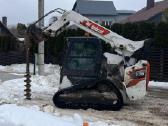 Vikšrinis Bobcat T-76 nuoma su operatoriumi 24/7 - nuotraukos Nr. 25