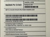 MacBook Pro M1 13 coliu 16gb 512gb - nuotraukos Nr. 3