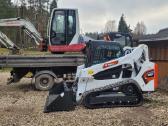 Bobcat ir eskavatoriaus nuoma Kaunas - nuotraukos Nr. 2