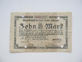 10 markiu , Altona Vokietija , 1918