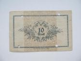 10 markiu , Altona Vokietija , 1918 - nuotraukos Nr. 2