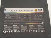 Aerocool Lux 750w maitinimo blokas - nuotraukos Nr. 2