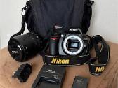 Nikon D3100 + 18-105mm f/3.5-5.6g Ed Vr