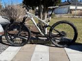 Full suspension Gekko dviratis XXL