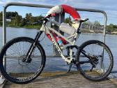 Full suspension Gekko dviratis XXL - nuotraukos Nr. 3