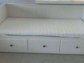 Dvigulė lova ikea hemnes