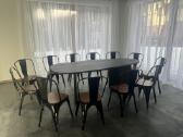 Industrinio stiliaus metalinės kėdės - nuotraukos Nr. 3