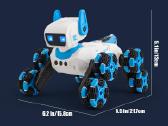 RC Robotas šuniukas valdomas pulteliu su funkcijom - nuotraukos Nr. 8