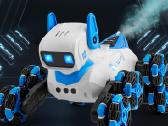 RC Robotas šuniukas valdomas pulteliu su funkcijom - nuotraukos Nr. 11