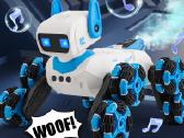 RC Robotas šuniukas valdomas pulteliu su funkcijom - nuotraukos Nr. 14