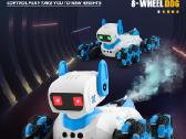 RC Robotas šuniukas valdomas pulteliu su funkcijom - nuotraukos Nr. 16