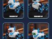 RC Robotas šuniukas valdomas pulteliu su funkcijom - nuotraukos Nr. 19