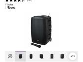 Kolonėlė the box Mba120w Mkii Ht