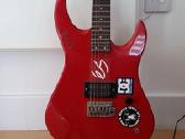Elektrinė gitara Yamaha Rgx110 / raudona