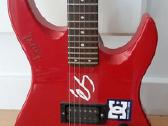 Elektrinė gitara Yamaha Rgx110 / raudona - nuotraukos Nr. 4