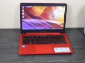 Raudonas Asus E402s 250 GB SSD geras akum.