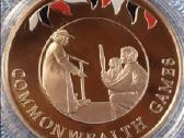 Moneta Falkland islands 2002m. 50 pensu, sidabras