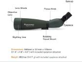 Monoklis teleskopas Celestron Regal M2 100ed - nuotraukos Nr. 5