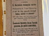 Malda 1930m - nuotraukos Nr. 7